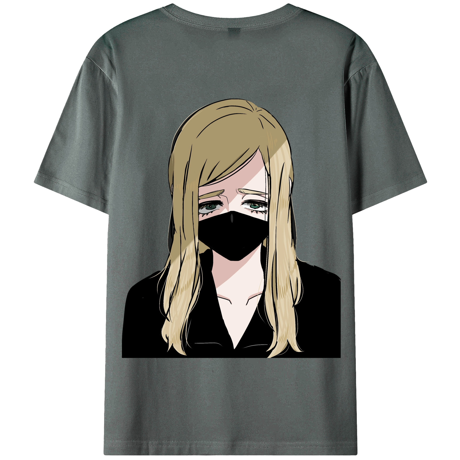 （画像用） 東京リベンジャーズ Tokyo Revengers 綿100％半袖Tシャツ（背面プリント）